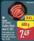Aktuelles Kalbs-Bratwurst XXL Angebot bei ALDI Nord in Dresden ab 7,49 €