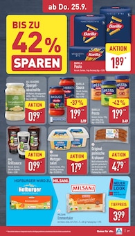 Bratwurst Angebot im aktuellen ALDI Nord Prospekt auf Seite 34