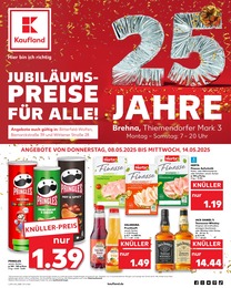 Kaufland Prospekt für Gräfenhainichen: "Aktuelle Angebote", 66 Seiten, 08.05.2025 - 14.05.2025