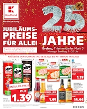 Aktueller Kaufland Supermarkt Prospekt in Gröbern und Umgebung, "Aktuelle Angebote" mit 66 Seiten, 08.05.2025 - 14.05.2025