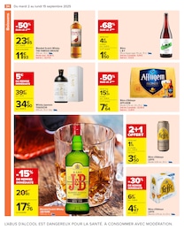 Prix et réduction Whisky Japonais dans le prospectus Carrefour en cours Offre Whisky Japonais dans le catalogue Carrefour du moment à la page 36