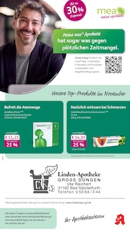 Aktueller mea - meine apotheke Prospekt