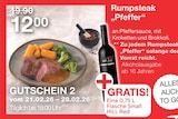 Rumpsteak 'Pfeffer' im Angebot bei Möbelzentrum Pforzheim in Ettlingen Rumpsteak 'Pfeffer' Angebote bei Möbelzentrum Pforzheim Ettlingen für 12,00 €