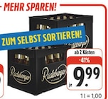 nah und gut Mildenau - Radeberger Angebot im Prospekt Radeberger bei nah und gut im Mildenau Prospekt für 9,99 €