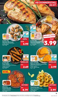 Pute im Kaufland Prospekt "Hier bin ich richtig" mit 75 Seiten (Augsburg)