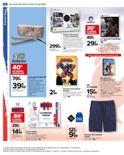 Promos Assassin's Creed dans le catalogue "Maxi format mini prix" de Carrefour à la page 60