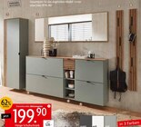 Hänge-Schuhschrank Angebote bei Zurbrüggen Haltern am See für 199,90 €
