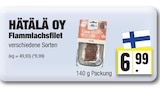 Aktuelles Flammlachsfilet Angebot bei EDEKA in Hamburg ab 6,99 €