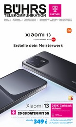 Weitere Geschäfte Prospekt von Bührs Telekommunikations GmbH & Co.KG Löningen Bührs Telekommunikations GmbH & Co.KG Prospekt: "Aktuelle Angebote", 12 Seiten, 06.03.2023 - 31.03.2023