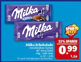 Schokolade Angebote von Milka bei Marktkauf Coburg für 0,99 €