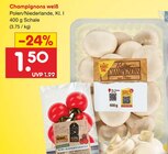 Champignons weiß von Markttag im aktuellen Netto Marken-Discount Prospekt für 1,50 €