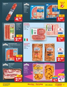 Wurst im Netto Marken-Discount Prospekt "Aktuelle Angebote" mit 75 Seiten (Salzgitter)