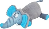 Jouet peluche Yvan l'éléphant en taille M - ZOLUX en promo chez Truffaut Alfortville à 8,79 €