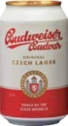 Budweiser Original Lager von Budweiser für 0,79 € bei Marktkauf im Angebot Budweiser Original Lager von Budweiser im aktuellen Marktkauf Prospekt