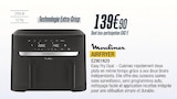 Proxi Confort Saint-Pierre-sur-Dives - Promo Airfryer ez901n20 easy fry dual Promo Airfryer ez901n20 easy fry dual à 139,90 € dans le catalogue Proxi Confort à Saint-Pierre-sur-Dives