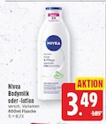 Bodymilk von Nivea für 3,49 € bei E center im Angebot Bodymilk von Nivea im aktuellen E center Prospekt