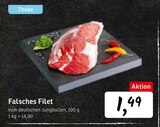 Falsches Filet bei Konsum im Dresden Prospekt für 1,49 €