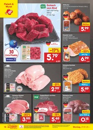 Suppenfleisch Angebot im aktuellen Netto Marken-Discount Prospekt auf Seite 20