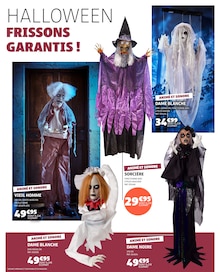Prospectus Gifi de la semaine "HALLOWEEN Collection 2025" avec 2 pages, valide du 30/09/2025 au 03/11/2025 pour Bias et alentours