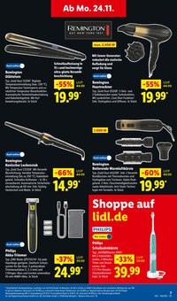 Haartrockner im Lidl Prospekt "LIDL LOHNT SICH" mit 44 Seiten (Bottrop)