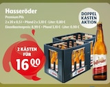 Getränke Hoffmann - Premium Pils Angebot im Prospekt Premium Pils bei Getränke Hoffmann im Prospekt "" für 16,00 €