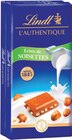 Tablettes de chocolat lait noisettes - LINDT - Intermarché Hyper Tablettes de chocolat lait noisettes - LINDT à 2,11 € dans le catalogue Intermarché Hyper