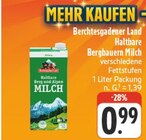 Haltbare Bergbauern Milch bei EDEKA im Prospekt "" für 0,99 €