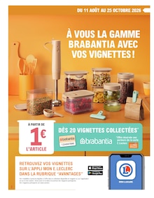 Catalogue E.Leclerc de la semaine 42, "PROMOS MONSTRES", page 2, 06/10/2026 - 17/10/2026 Prospectus E.Leclerc en cours, "PROMOS MONSTRES", page 2 sur 56