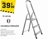 ESCARBEAU MÉNAGER - ARTUB en promo chez Tout Faire Nantes à 39,90 €