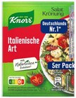 Salat Krönung Italienische Art Angebote von Knorr bei REWE Koblenz für 0,79 €