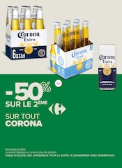 Promos Corona dans le catalogue "J'peux pas, J'ai promos !" de Carrefour Proximité à la page 28 Promos Corona dans le catalogue "J'peux pas, J'ai promos !" de Carrefour Proximité à la page 28