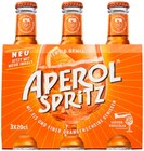 Aperitif von Aperol Spritz für 6,99 € bei REWE im Angebot Aperitif von Aperol Spritz im aktuellen REWE Prospekt
