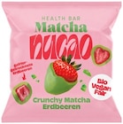 Crunchy Matcha Erdbeeren im Angebot bei REWE in Kassel Crunchy Matcha Erdbeeren Angebote von Nucao bei REWE Kassel für 2,49 €