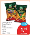 Chipsfrisch Chips von Funny-Frisch für 1,19 € bei budni im Angebot Chipsfrisch Chips von Funny-Frisch im aktuellen budni Prospekt