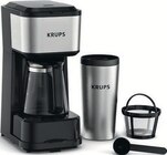 Cafetière filtre km207d10 - KRUPS en promo chez Blanc Brun Versailles à 59,99 €