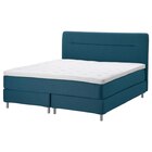 Boxspringbett Valevåg fest/Tustna blau 180x200 cm Angebot in Laufenburg (Baden) Boxspringbett Valevåg fest/Tustna blau 180x200 cm im aktuellen Prospekt bei IKEA in Laufenburg (Baden)