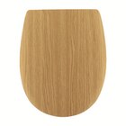 Abattant WC 18 pouces bois moulé en promo chez Maxi Bazar Villeurbanne à 23,99 €