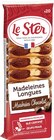 Madeleines longues marbrées chocolat - LE STER dans le catalogue Casino Supermarchés