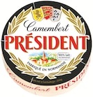 Camembert - PRÉSIDENT dans le catalogue Intermarché