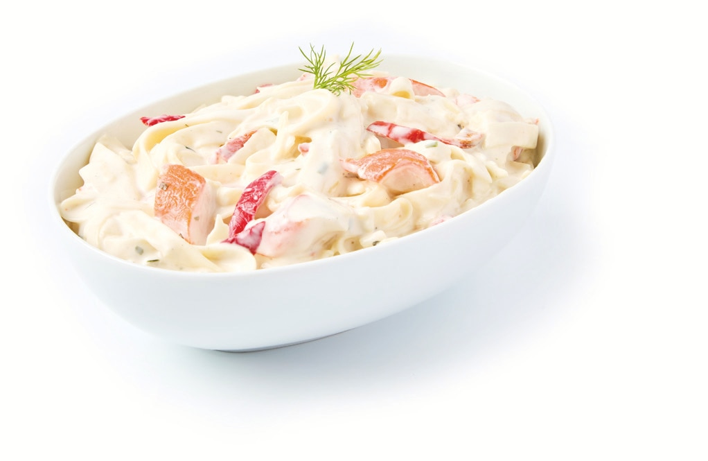 Salade Traiteur Tagliatelles au surimi