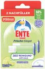 Frische Siegel Nachfüller im Angebot bei V-Markt in Regensburg Frische Siegel Nachfüller Angebote von WC Ente bei V-Markt Regensburg für 2,99 €