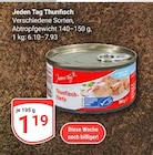 Aktuelles Thunfisch Angebot bei GLOBUS in Duisburg ab 1,19 €
