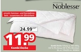 Kombi-Decke von Noblesse im aktuellen Segmüller Prospekt für 11,99 €