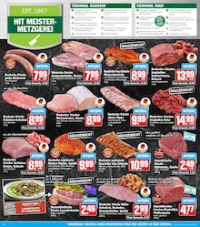 Schweinefleisch im HIT Prospekt "ECHTE VIELFALT" mit 20 Seiten (Karlsruhe)