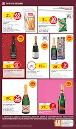 Prix et réduction Gâteaux apéritifs dans le prospectus Intermarché Super en cours Offre Gâteaux apéritifs dans le catalogue Intermarché Super du moment à la page 36