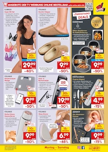 Personenwaage im Netto Marken-Discount Prospekt "Aktuelle Angebote" mit 70 Seiten (Saarbrücken)