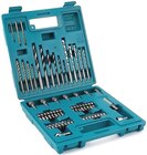 Bohrer- und Schrauben-Bit-Set 60-teilig Angebote von Makita bei Metro Esslingen für 23,80 €