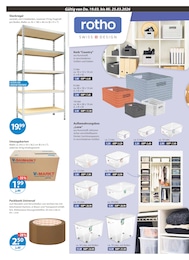 V-Markt Regal im Prospekt 