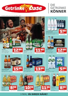 Äpfel im Getränke Oase Prospekt "Aktuelle Angebote" mit 2 Seiten (Dortmund)