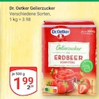Aktuelles Gelierzucker Angebot bei GLOBUS in Duisburg ab 1,99 €